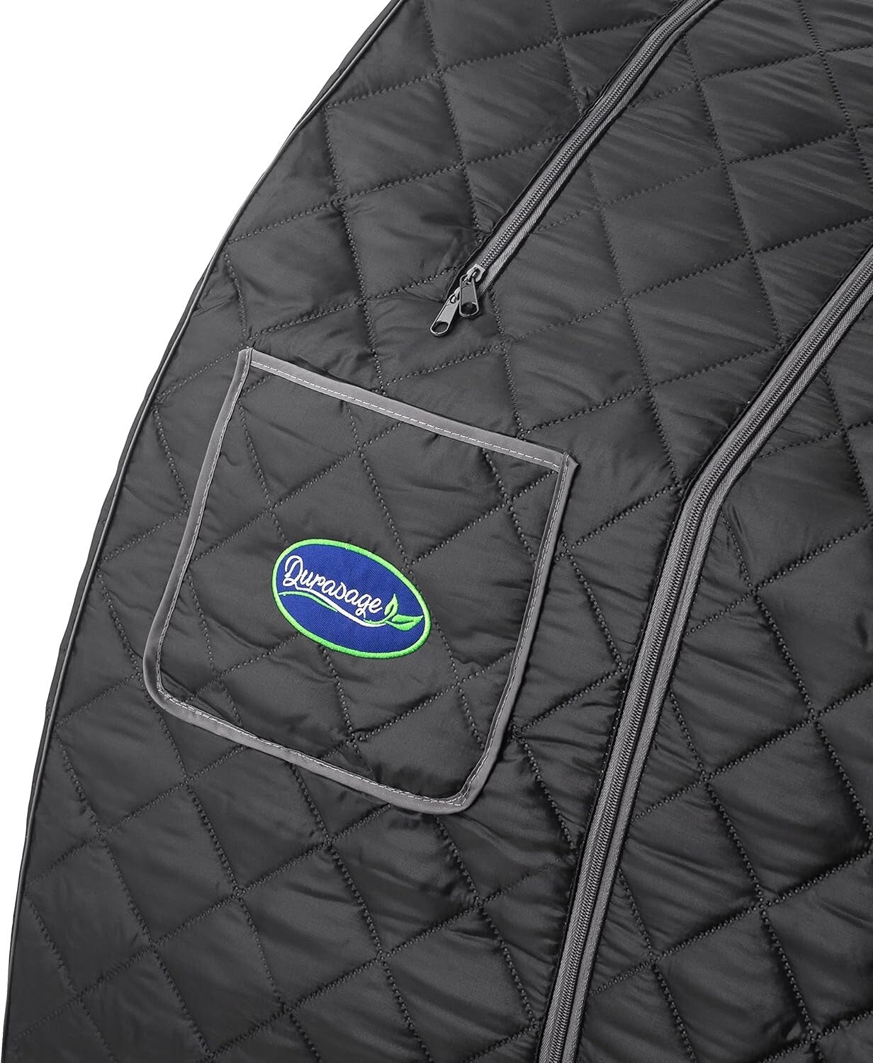 Detoxifying Portable Steam Sauna - Enhanced Comfort with Foldable Chair Included