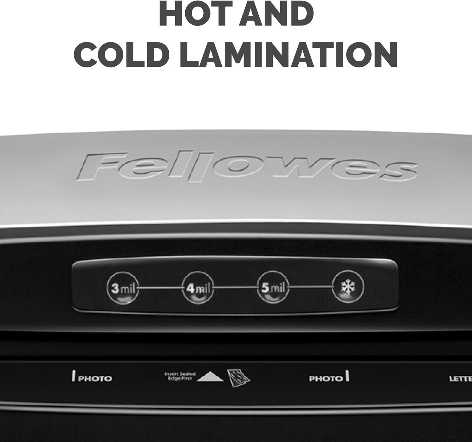 12.5 Inch Satin Thermal Laminator - Rapid 1 Minute Warm-Up & Jam-Free Operation