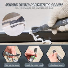 Load image into Gallery viewer, Efficient 4 in 1 Caulk Remover Kit - Ideal for Home and Bathroom Projects