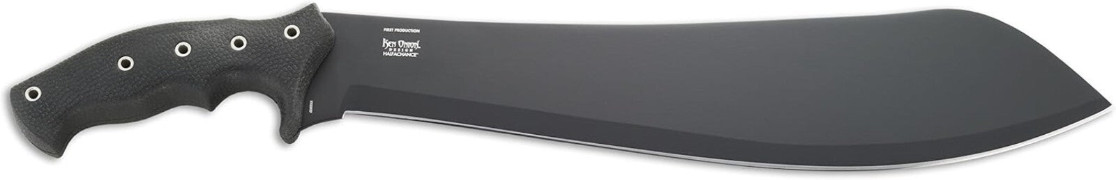 Durable 18 Inch Fixed Blade Parang Machete with Ergonomic Grip & Sheath