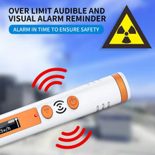 Load image into Gallery viewer, Compact Radiation Monitor with OLED Display - Beta, Gamma &amp; X-ray Detection