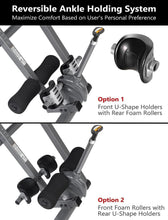 Load image into Gallery viewer, Heavy-Duty Inversion Table - Adjustable Headrest &amp; Safety Features Included