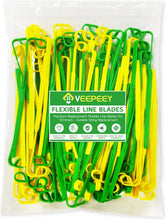 Load image into Gallery viewer, Efficient 100 Pack Weed Eater Blades with Streamlined Design for Quality Cutting