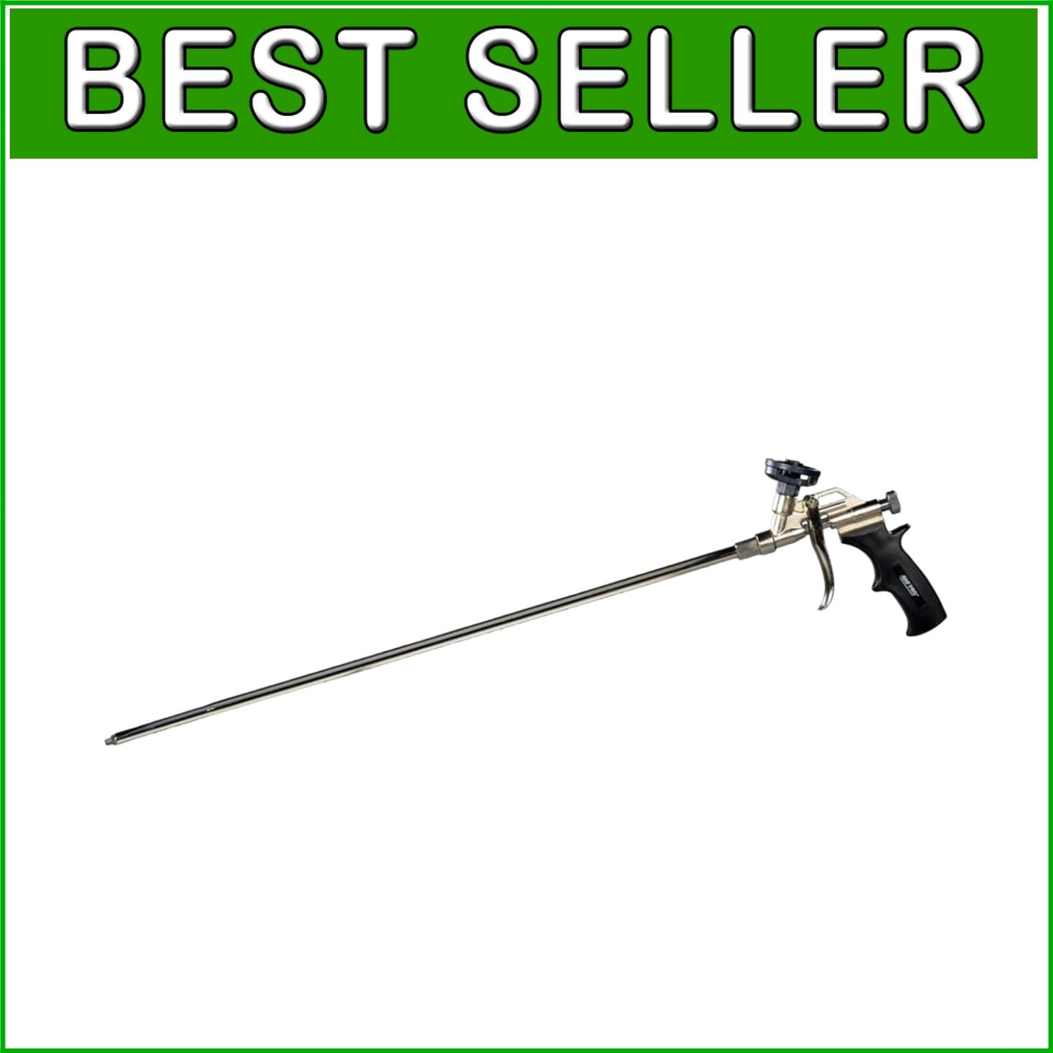 Durable Foam Insulation Gun with Long Nose & Smooth Trigger for Professional Use