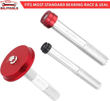 Load image into Gallery viewer, Lightweight 43-Piece Bearing Installation Kit with Standard &amp; Metric Adapters