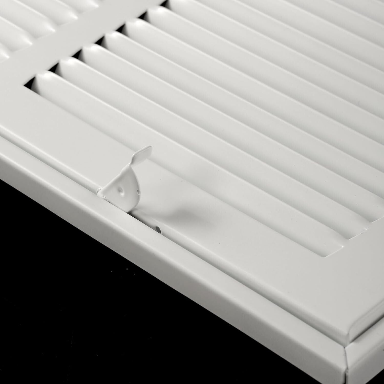 Durable 30''x20'' HVAC Return Vent Cover - Powder Coated Steel and Easy Install