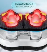 Load image into Gallery viewer, Portable Deep Tissue Shiatsu Massager with Heat – Ideal Gift for Wellness Lovers