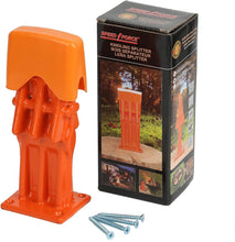 Load image into Gallery viewer, Portable and Safe Log Splitter – Perfect for Easy Firewood Kindling Preparation
