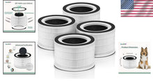 Load image into Gallery viewer, Air Purifier Replacement Filters Compatible with Afloia - 4-Pack, Easy Install