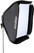 Load image into Gallery viewer, Portable 32" x 32" Softbox with Adjustable Speedlite Bracket for Light Control