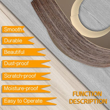 Load image into Gallery viewer, 2'' x 250ft Pre-Glued S-Walnut Veneer Edge Banding - Quality Furniture Solution