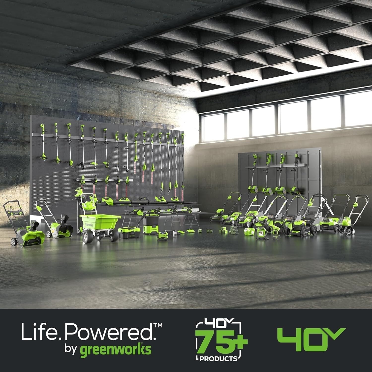 13-Inch Utility Trimmer and 350 CFM Blower Set with 2.0Ah Battery Included