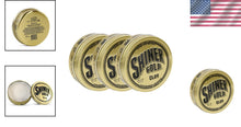 Load image into Gallery viewer, Shiner Gold Strong Hold Pomade - Coconut Scent, Matte Finish, 3-Pack of 3.5oz