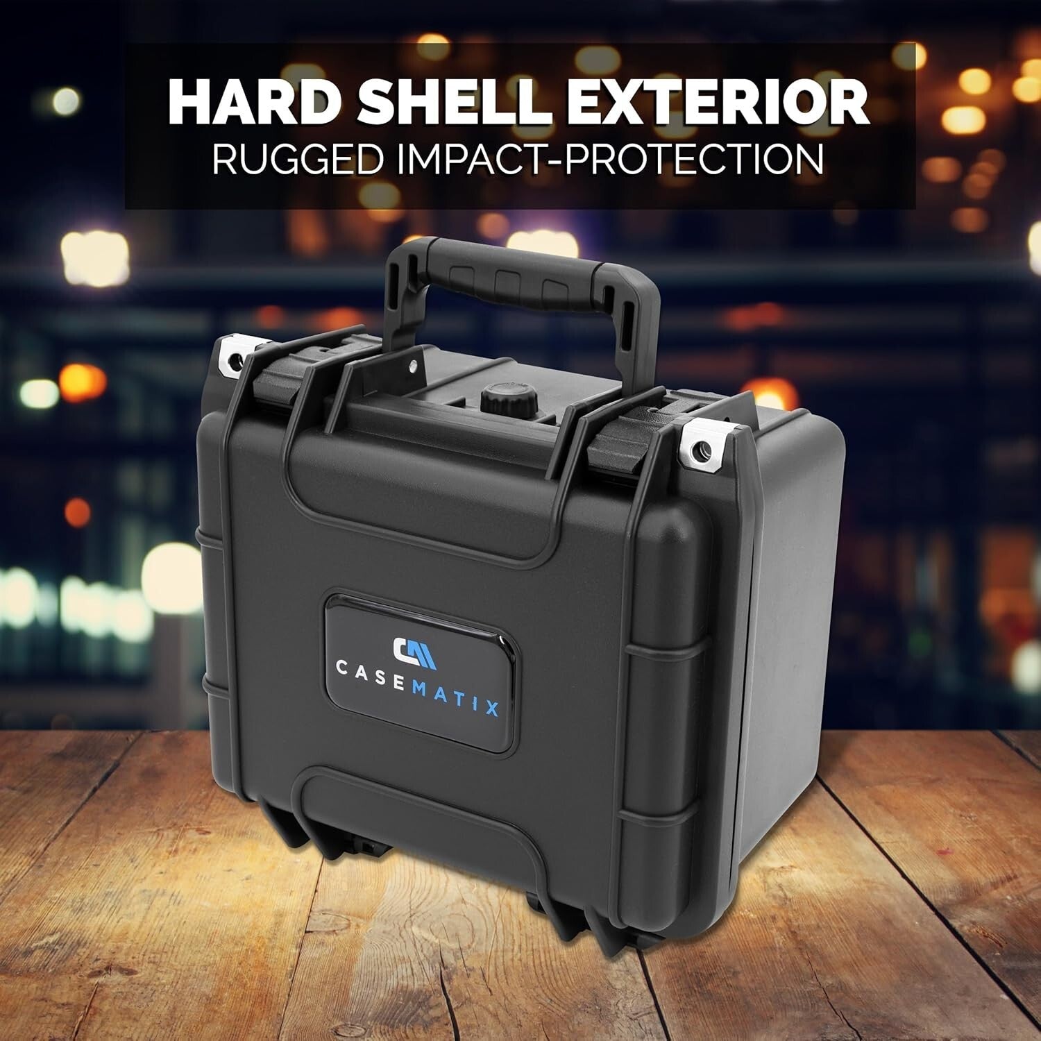 Crushproof Card Storage Box with Dividers for 40 BGS PSA Slabs & 150 Top Loaders