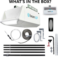 Load image into Gallery viewer, Effortless Overhead Garage Door Opener with Chain Drive - Quick Installation