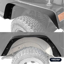 Load image into Gallery viewer, All-Weather Protection Fender Flares for 1997-2006 Jeep Wrangler – 4 PC Set