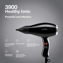 Load image into Gallery viewer, 3900 Ionic Professional Hair Dryer - Lightweight, 2000W with 2 Concentrators