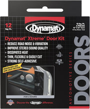 Load image into Gallery viewer, Flexible Butyl Rubber Soundproofing Door Kit - Ideal for Custom Car Builders