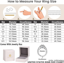 Load image into Gallery viewer, Elegant Wedding Rings Set for Couples - 925 Sterling Silver &amp; Tungsten Bands