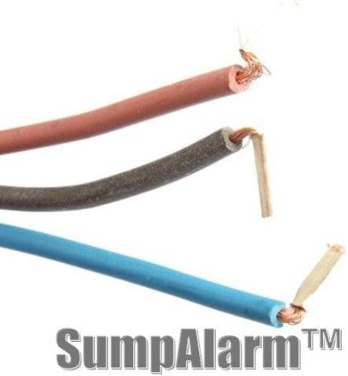 Adjustable Tether Water Level Sensor for Sump Pumps - Non-Corrosive Design