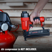 Load image into Gallery viewer, Professional Air-Powered Brad Nailer - Multifunctional with Depth Adjustment