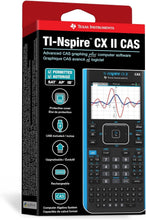 Load image into Gallery viewer, Lightweight TI-Nspire CX II CAS Color Graphing Calculator - Long Battery Life