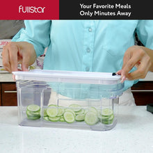 Load image into Gallery viewer, All-in-1 Vegetable Chopper &amp; Mandoline Slicer Set with Bonus Spiralizer - 6 in 1