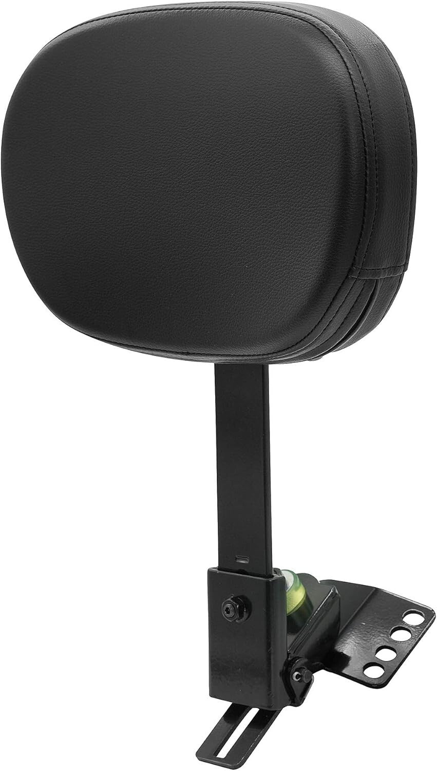 Adjustable Plug-in Gloss Black Backrest Kit for Harley Electra Glide 1997-2023