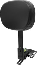 Load image into Gallery viewer, Adjustable Plug-in Gloss Black Backrest Kit for Harley Electra Glide 1997-2023