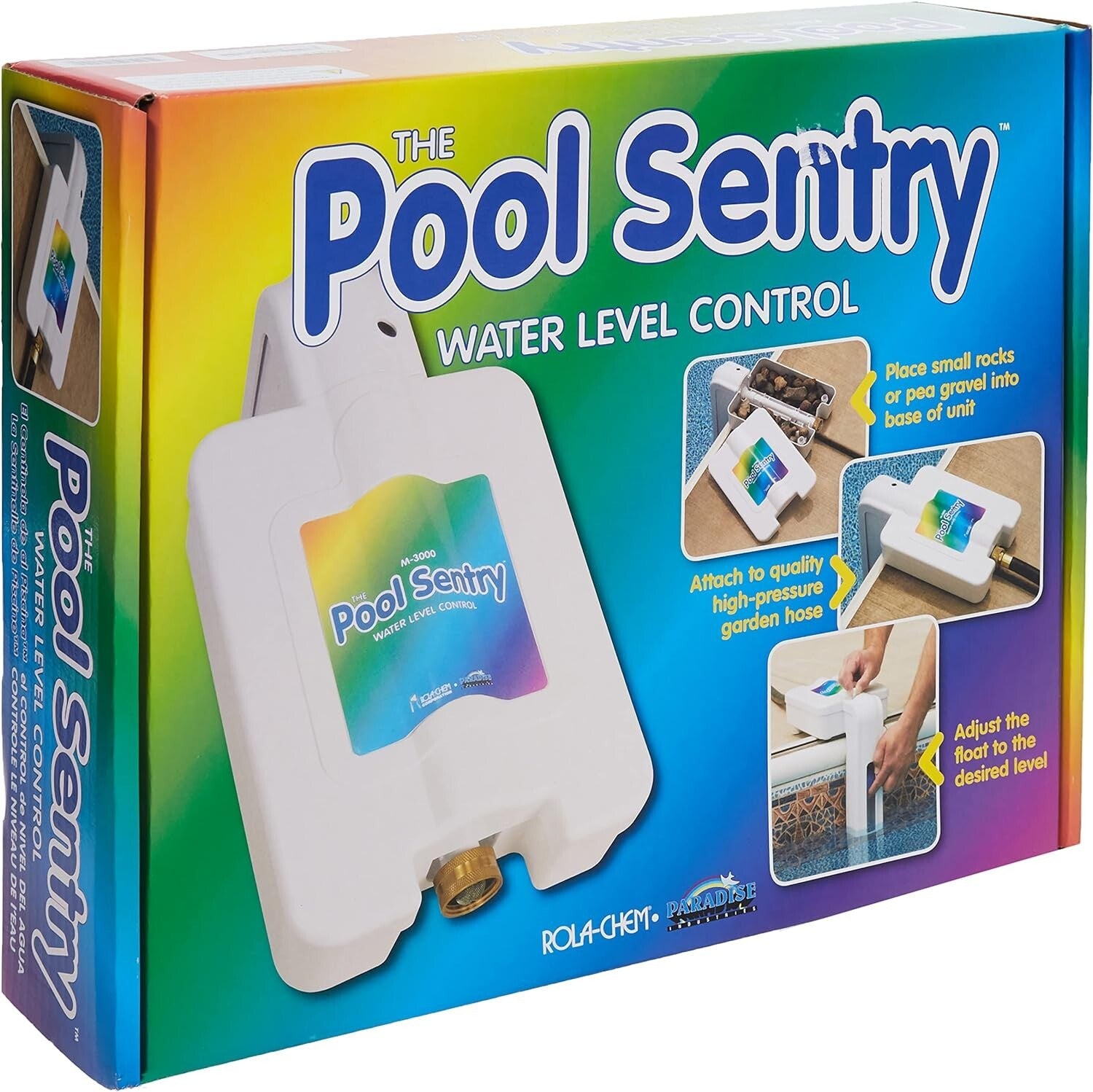 Heavy-Duty Pool Sentry: Effortless Water Level Maintenance for Aquatic Spaces