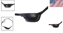 Load image into Gallery viewer, Handcrafted Leather Eye Patch for Right Eye – Maximum Comfort &amp; Light Block