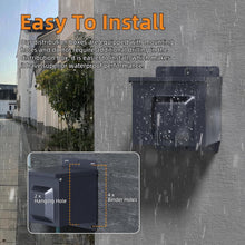 Load image into Gallery viewer, Weatherproof 30 Amp RV Outlet Box with Circuit Breaker - Durable &amp; Lockable
