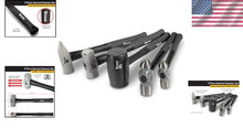 Load image into Gallery viewer, Complete 5-Piece Hammer Collection: Ball Pein, Sledge &amp; More for DIY Projects