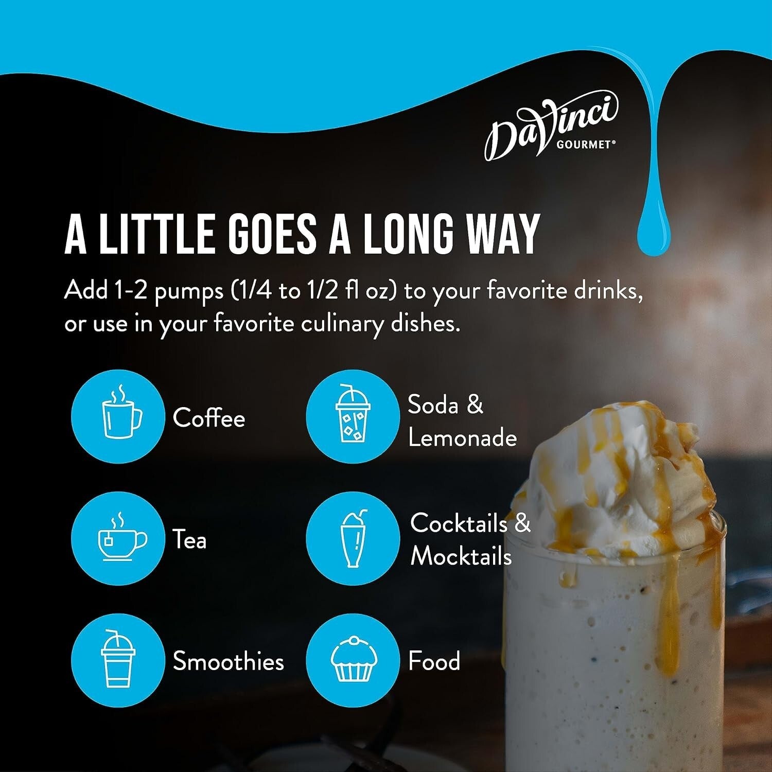 Delicious Sugar-Free Huckleberry Syrup for Coffee & Desserts - 25.4 Fl Oz x 4