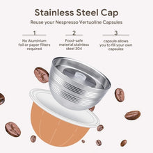 Load image into Gallery viewer, Cost-Effective and Environmentally Friendly Vertuo Next Reusable Coffee Capsules