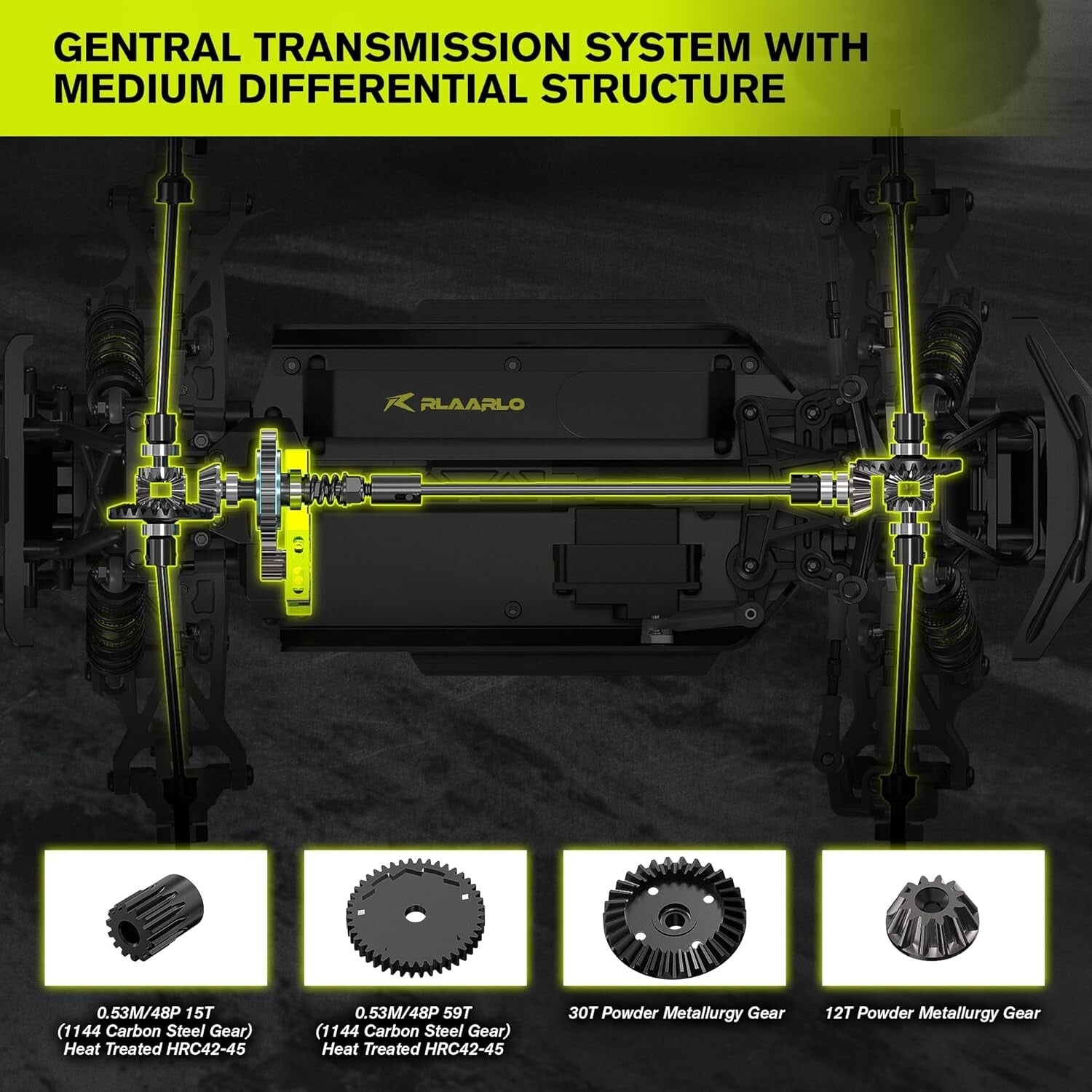 Fast 50 mph 1/14 Brushless RC Truck - All Terrain Waterproof Off-Road Adventure