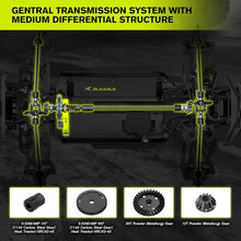 Load image into Gallery viewer, Fast 50 mph 1/14 Brushless RC Truck - All Terrain Waterproof Off-Road Adventure