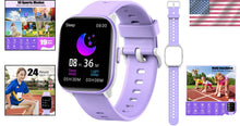Load image into Gallery viewer, IP68 Waterproof Kids Watch with 19 Sports Modes &amp; Activity Tracking Features