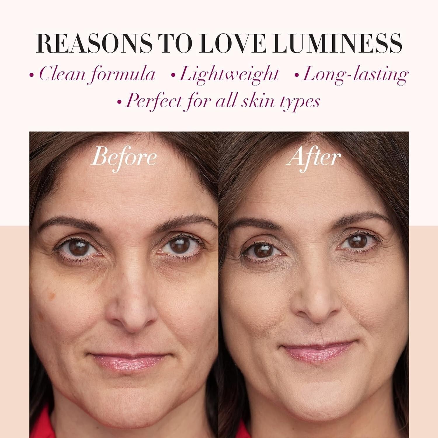 Airbrush Spray Silk Foundation Kit - Medium, Hydrating Primer & Brush Included