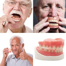 Load image into Gallery viewer, Reusable DIY Dentures with Gypsum Model - Temporary Teeth Replacement Solution