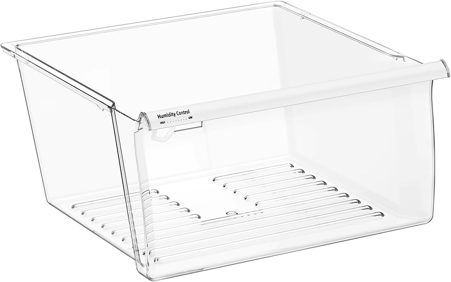 Fits WP Models: Quality Crisper Bin Drawer Replacement with Humidity Control