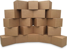 Load image into Gallery viewer, Easy Setup Medium Moving Boxes, 20-Pack - 18" x 14" x 12" Usable for All Packing