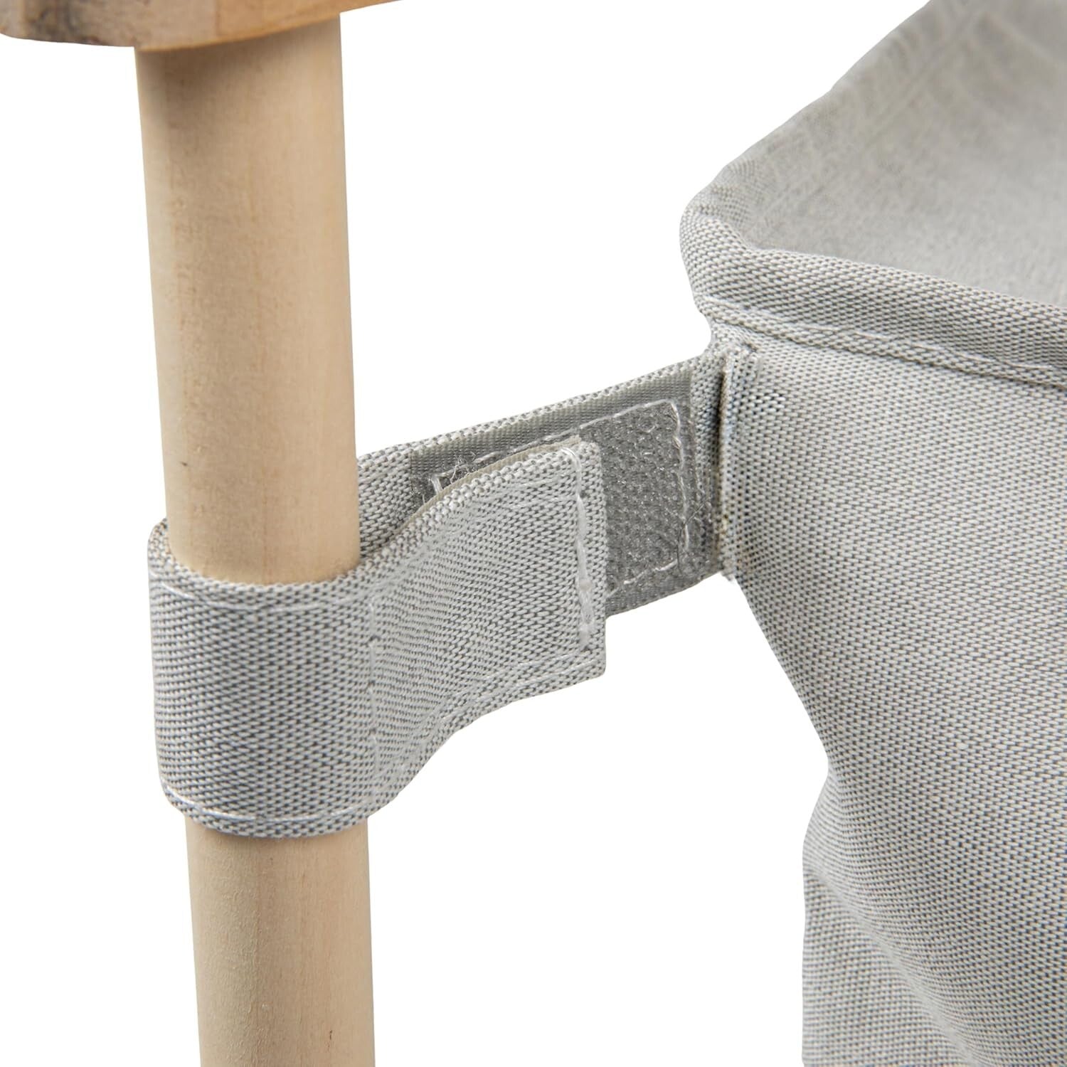 Elegant X-Frame Laundry Hamper with Removable Bag - Perfect for Small Spaces