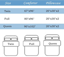 Load image into Gallery viewer, Stylish Kawaii Axolotl 3-Piece Bedding Set - Kids Twin Comforter &amp; Cases