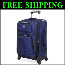 Load image into Gallery viewer, Effortlessly Portable 21-Inch Expandable Softside Luggage with 10-Year Warranty