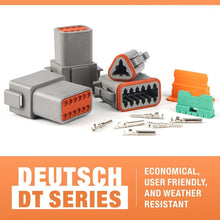Load image into Gallery viewer, Professional 188-Piece Deutsch DT Connector Set - Ideal for Automotive Wiring
