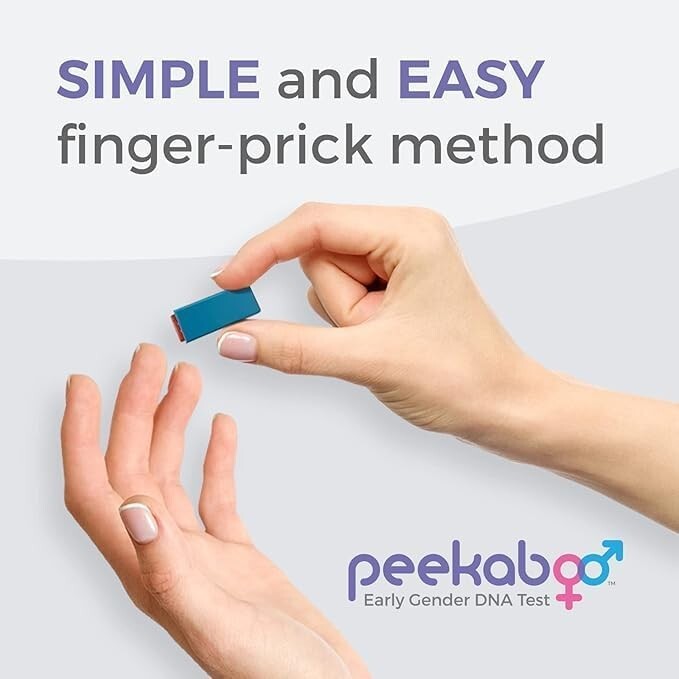 Early Home Gender Test - 6 Weeks Pregnant, Trusted by Experts, Lab Fee Included