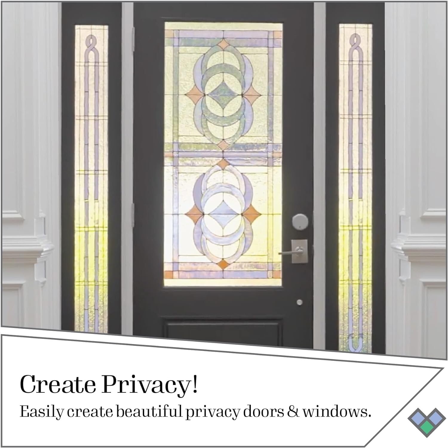 Colorful 2oz Acrylic Paint Set - 18 Non-Toxic Bottles for Suncatchers & Windows