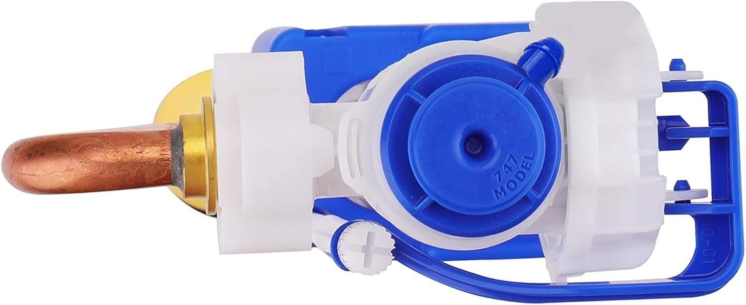 Eco-Friendly Silent Fill Valve Assembly - Compatible with Multiple Toilet Models