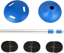 Load image into Gallery viewer, Telescoping Boat Cover Support Pole with Webbing Straps - Waterproof Protection